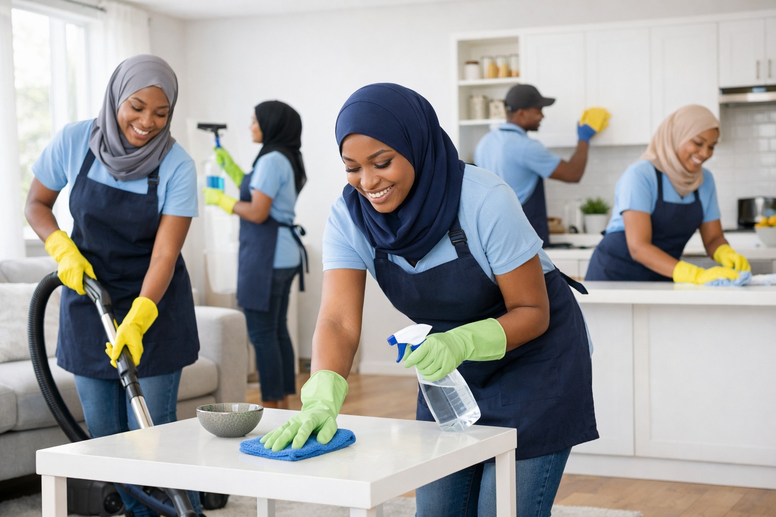 Professional Cleaning