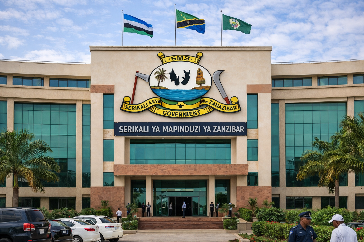 Government building