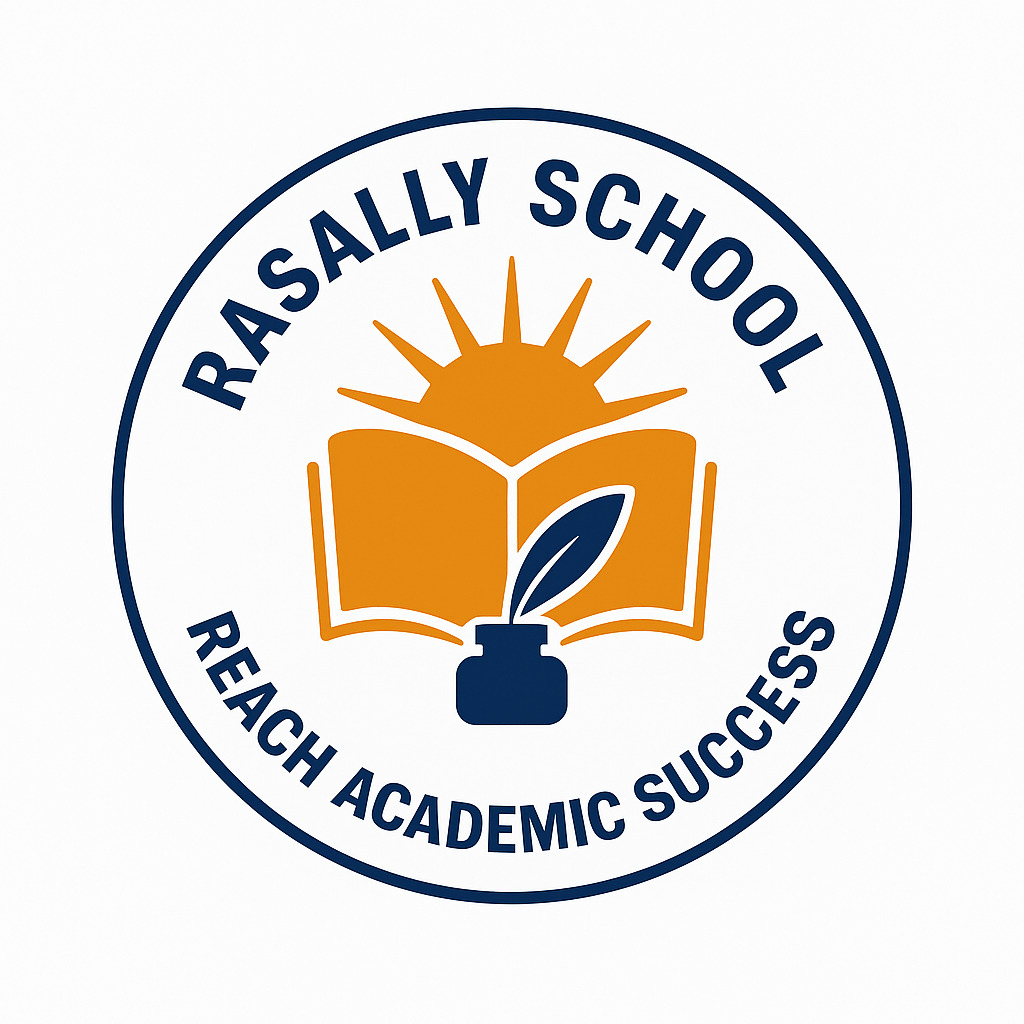 Rasally School Official Logo